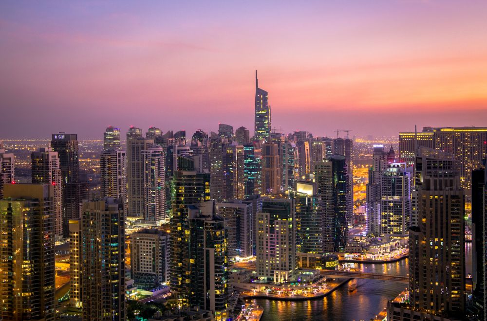 UAE Aerial View