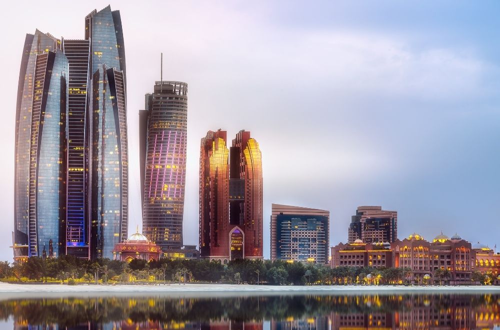 Buildings In The UAE