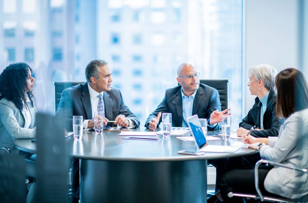 Advisory Board At Work