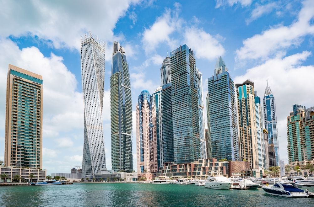 Buildings In The UAE