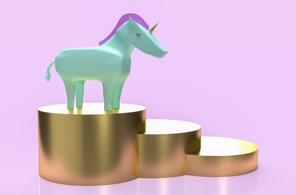 Diagram Of Unicorn Startup