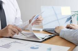 Business Consultant Working