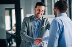 Man And Employee In UAE