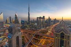 Aerial View Of Dubai