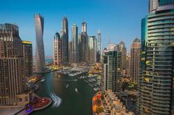 Aerial View Of Dubai