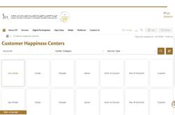 Screenshot Of ICP Website For Happiness Centers
