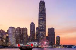 UAE Buildings At Night