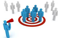 Stick Figure Diagram of Target Audience