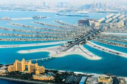 Aerial View Of Dubai