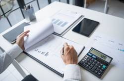 Accountant At Work