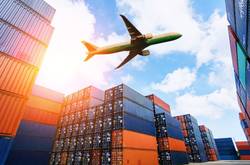 Plane And Import Containers