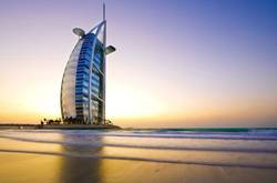 Dubai Ocean And Building