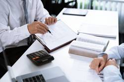 Accountants At Work