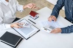 Real Estate Deal At Office Table 