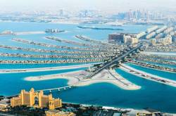 Aerial View Of Dubai