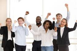 Happy Employees/Work Team