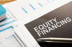 Stock Photo Of Equity Financing