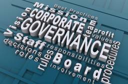 Corporate Governance Word Art