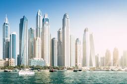Dubai City Where People Make Money
