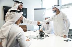 Businessmen In UAE