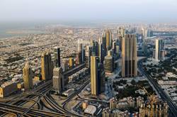Aerial View Of The UAE