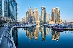 Business District In Dubai