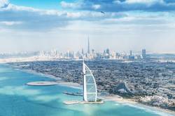 Aerial View Of UAE