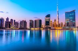 UAE Buildings And Waterfront