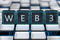 Computer Keys Spelling "Web3"