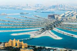 Aerial View Of Dubai