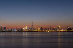 Dubai Skyline Waterside