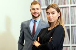 Two Co-Founders In Office