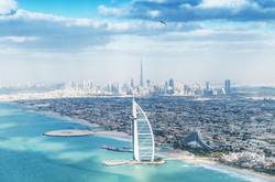 UAE Daytime Cityscape