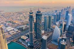 Aerial View Of Dubai