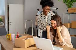 Gen Z Female Businesswomen