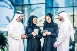 Women And Men In UAE