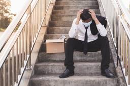 Someone who has lost their job in the UAE.