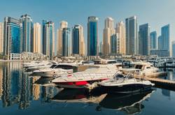 Buildings In UAE Free Zone