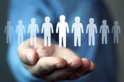 Hand And Stick People