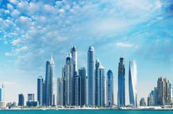 UAE Buildings And River