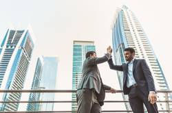 Man And Employee In UAE