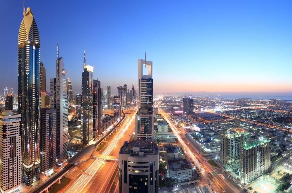 Buildings In UAE