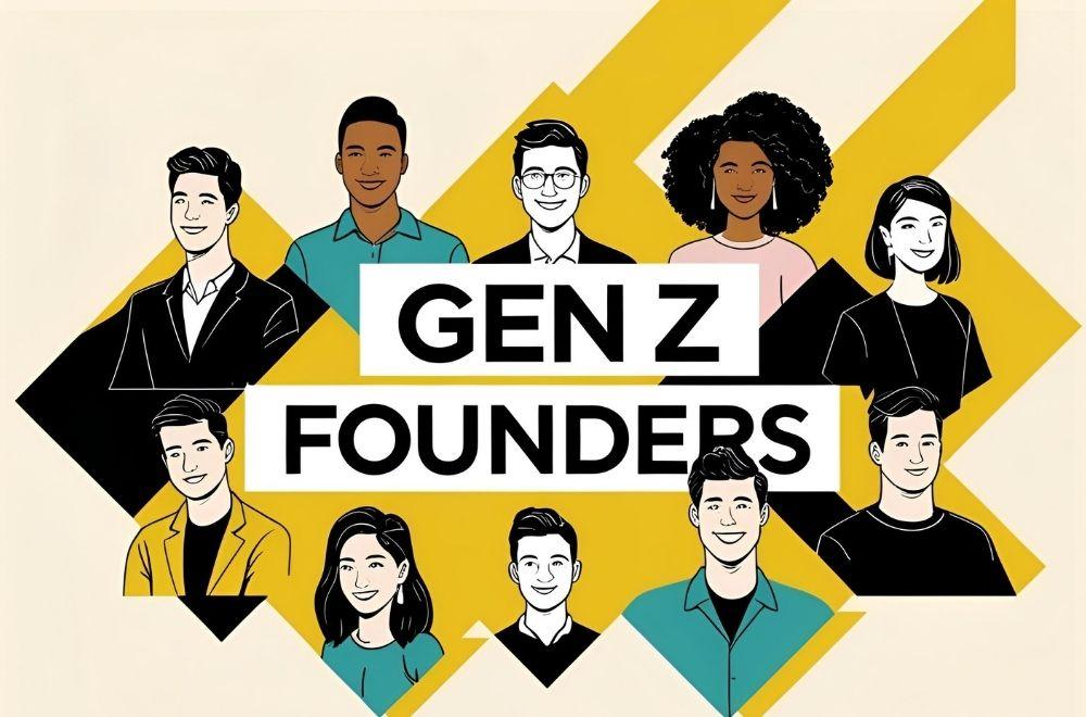Gen Z Founders Title Page
