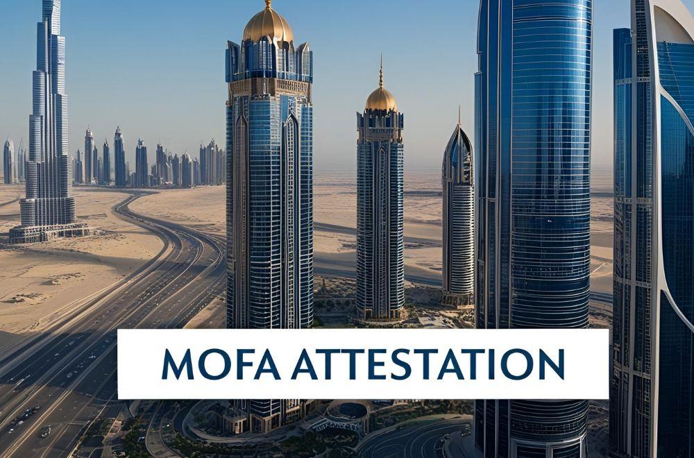 MOFA Attestation in the UAE for Free Zone Companies